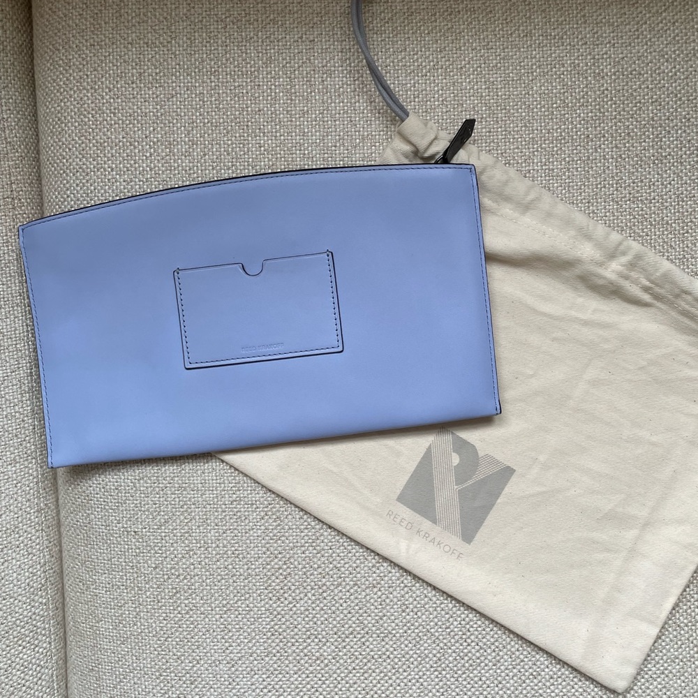 Reed Krakoff Blue Pouch